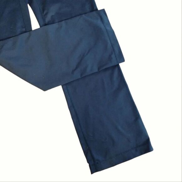 VTG Y2K Adidas Black High Rise Straight Leg Workout Leggings Pants XL - Picture 6 of 14